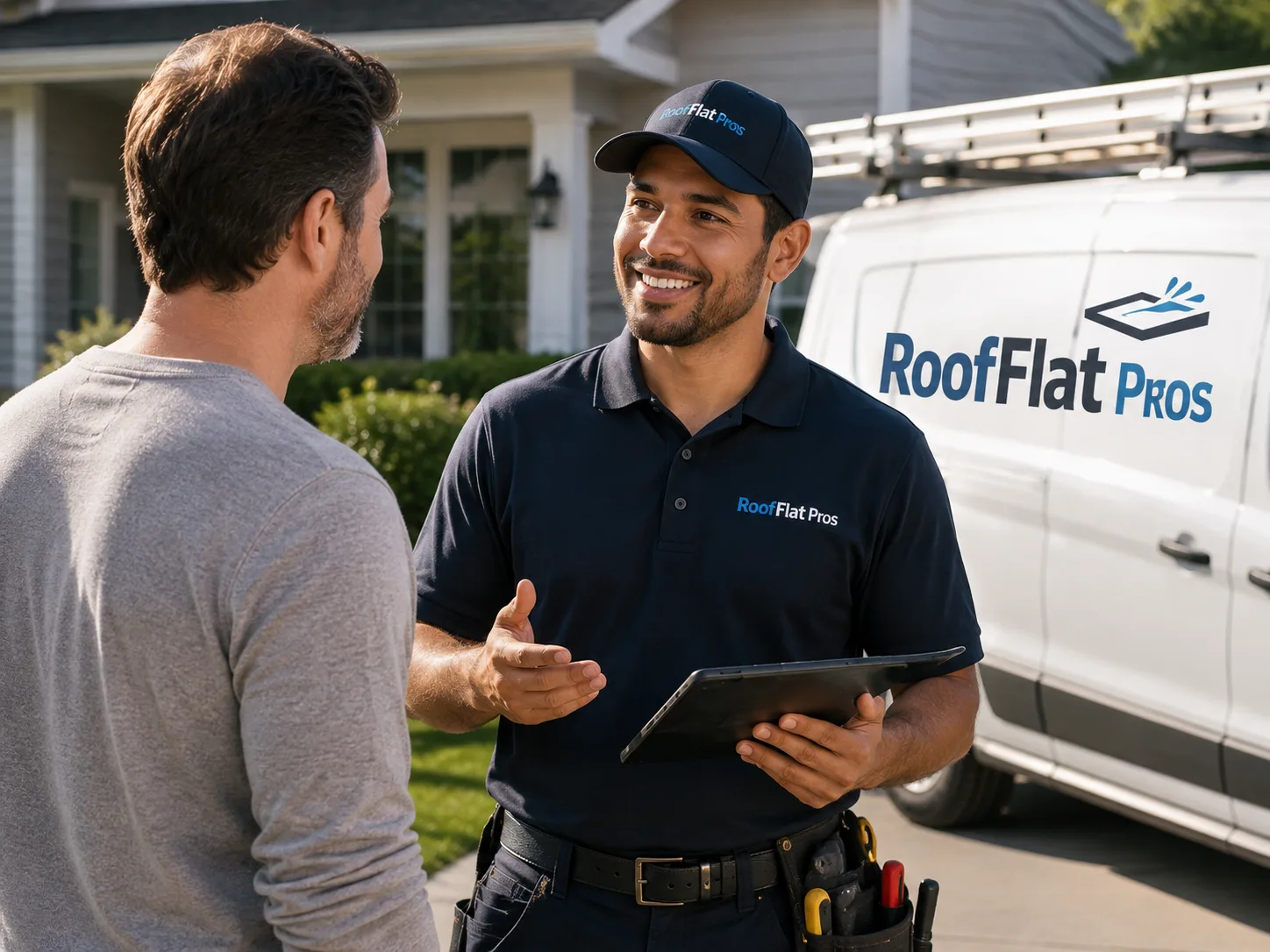 Flat Roof Leak Repair Page, ND common questions